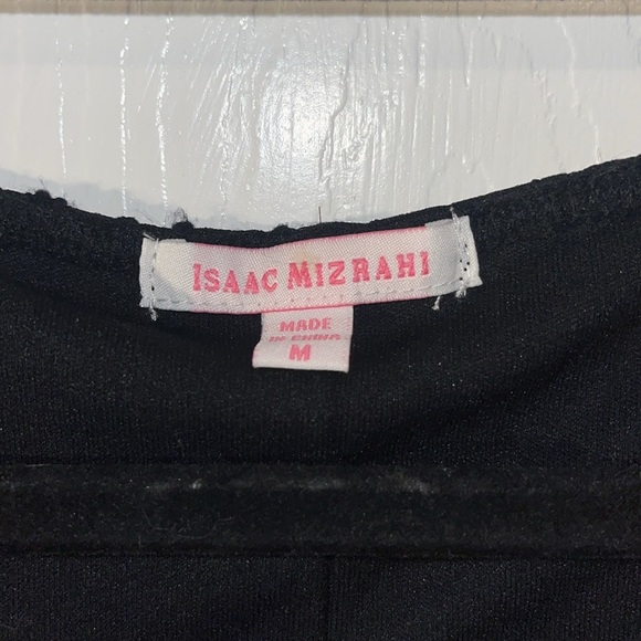 Isaac Mizrahi Dress Women’s Medium Black Lace - Picture 2 of 3